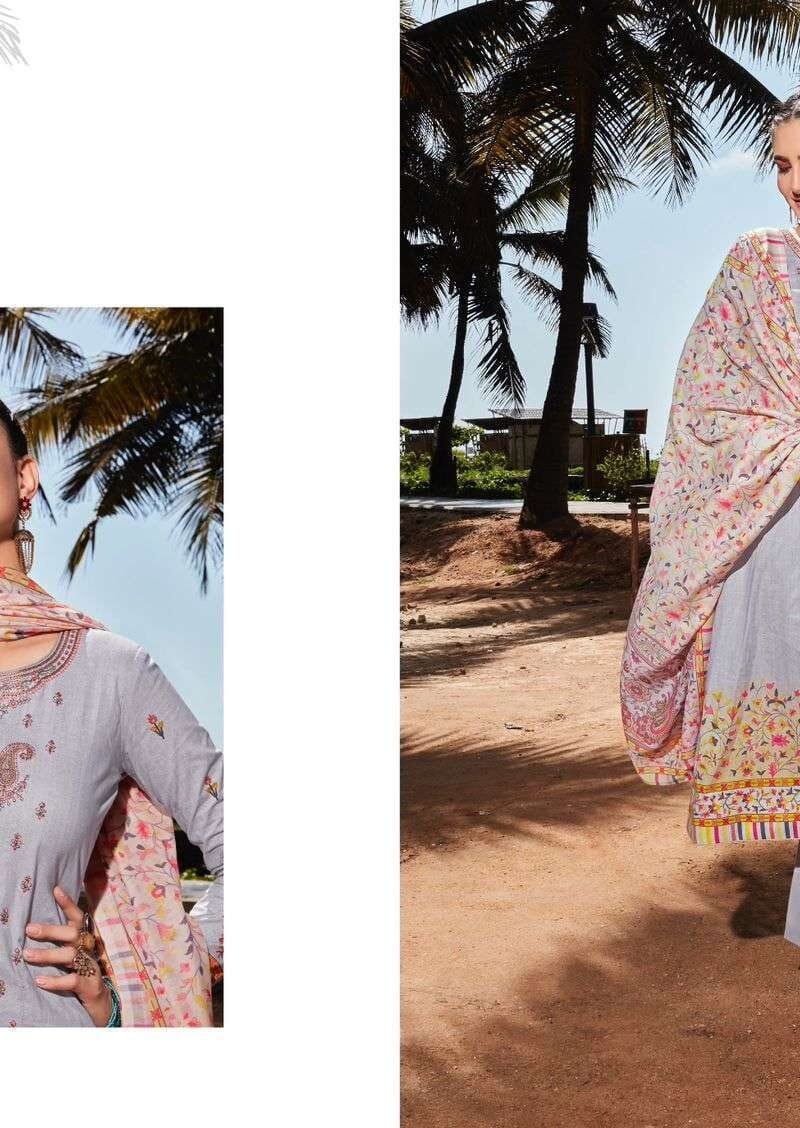 Nargis Mumtaz Arts Pure Lawn Camric Wholesale Dress Material