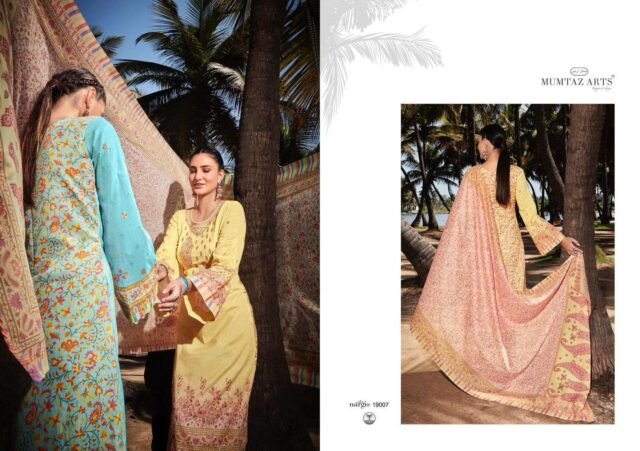 Nargis Mumtaz Arts Pure Lawn Camric Wholesale Dress Material