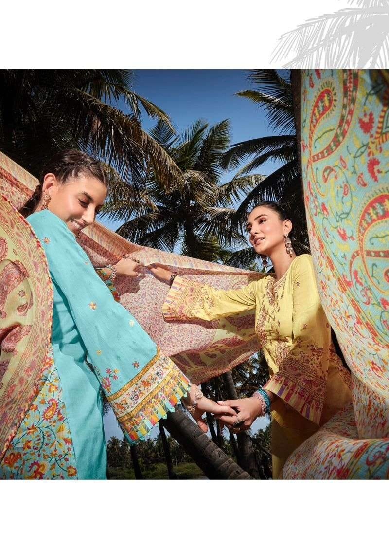 Nargis Mumtaz Arts Pure Lawn Camric Wholesale Dress Material