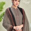 Naureen Harshit Fashion Pure Cambric Cotton Print with Embroidery