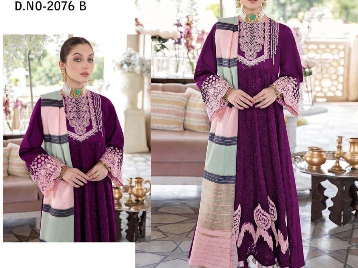 Neck Designs Pakistani Dresses -FreeCOD
