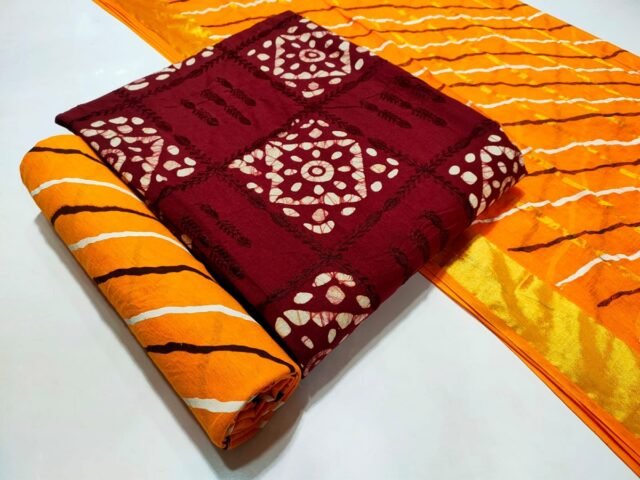 Nemi Wax Batik Leriyu With Work Vol 7 Wholesale Cotton Dress Material