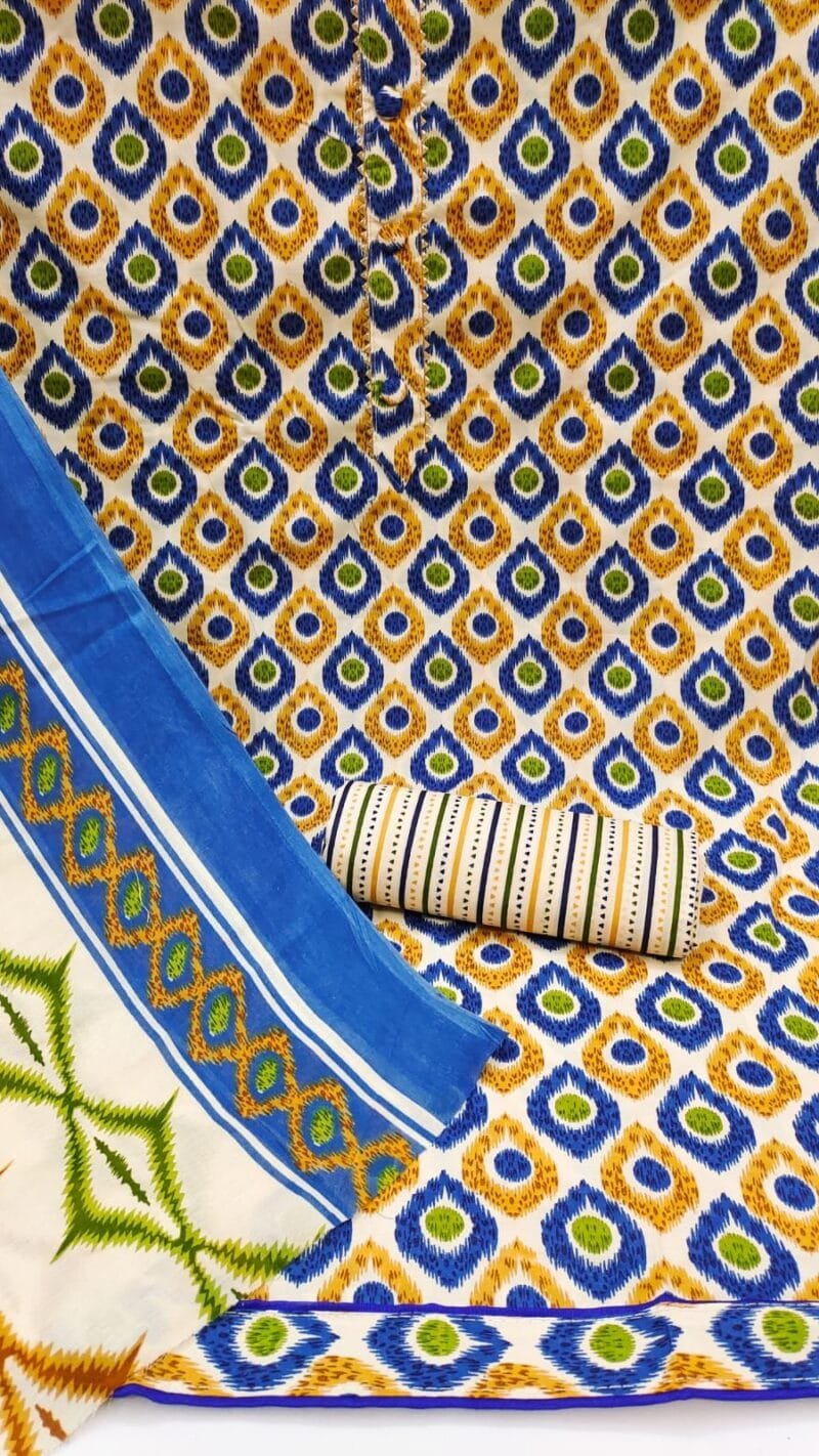 New Boutique Designer Printed Suits For Summer