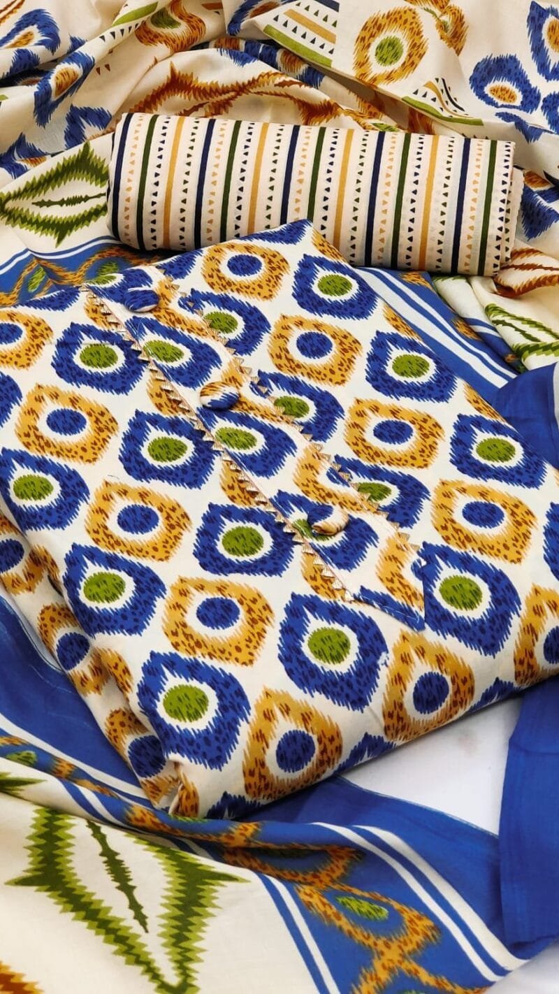 New Boutique Designer Printed Suits For Summer
