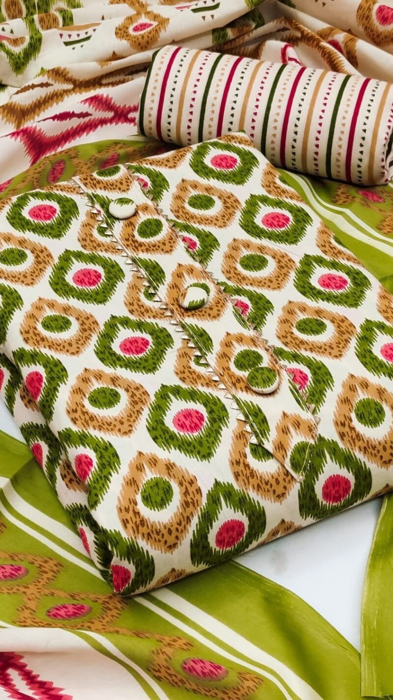 New Boutique Designer Printed Suits For Summer