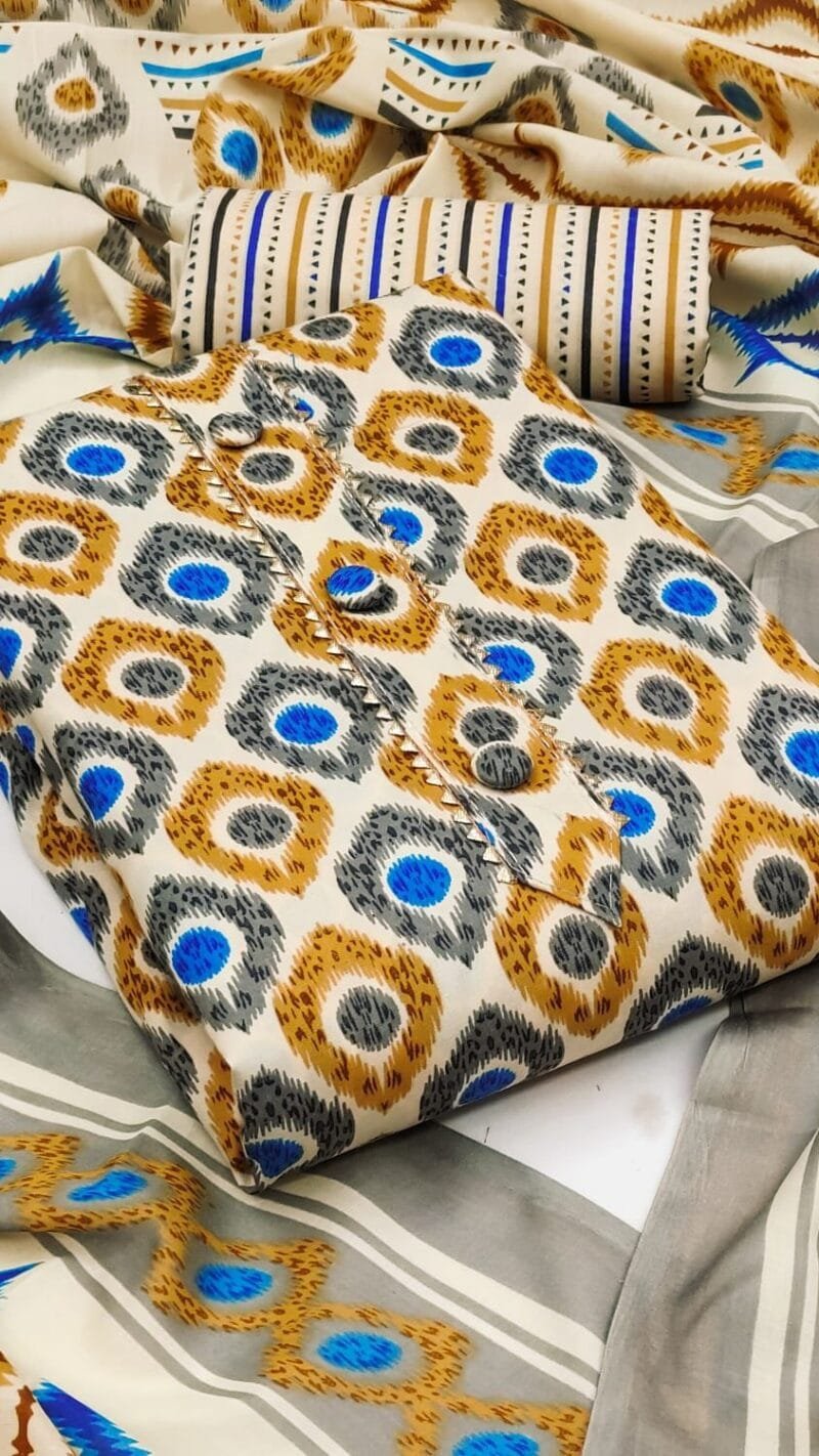 New Boutique Designer Printed Suits For Summer