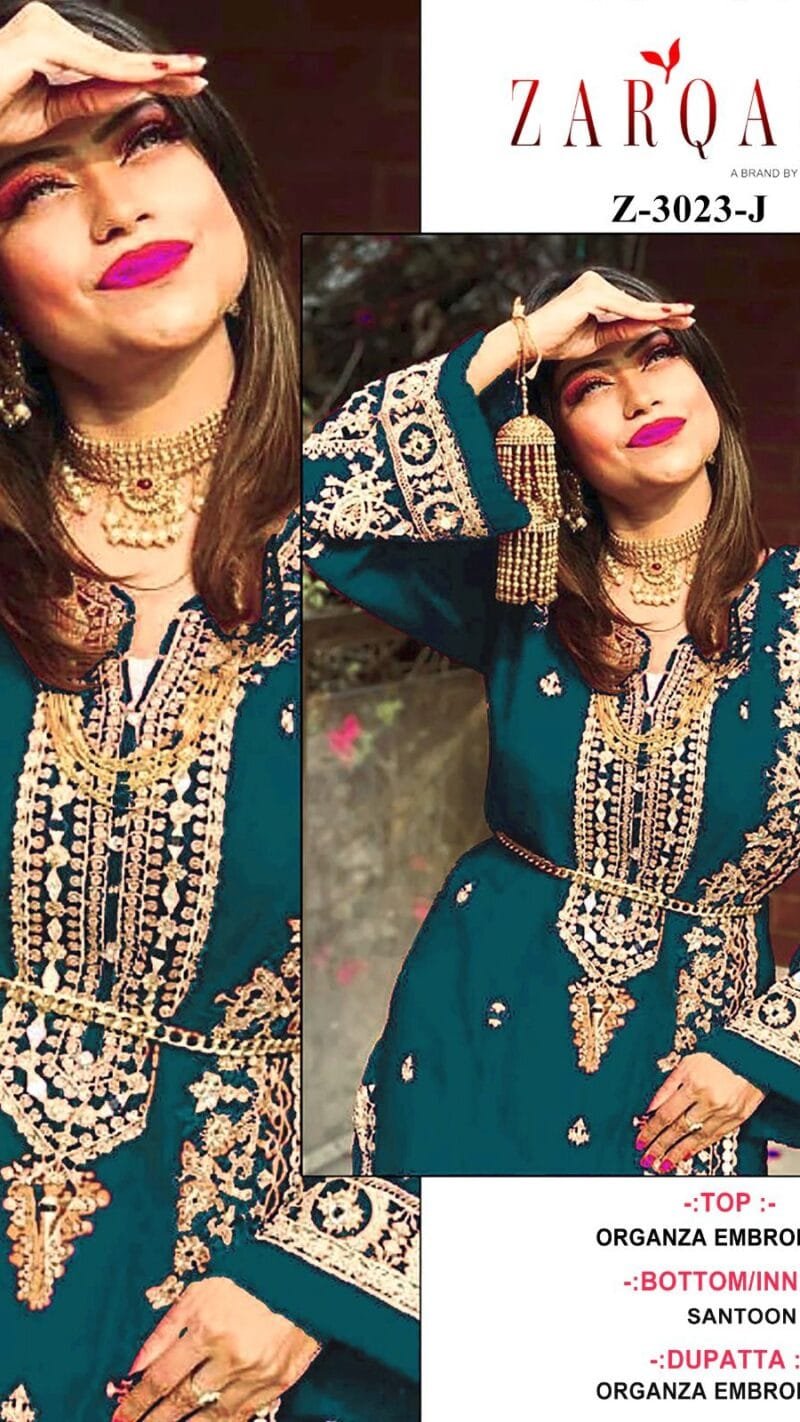 New Pakistani Dress Design 2023