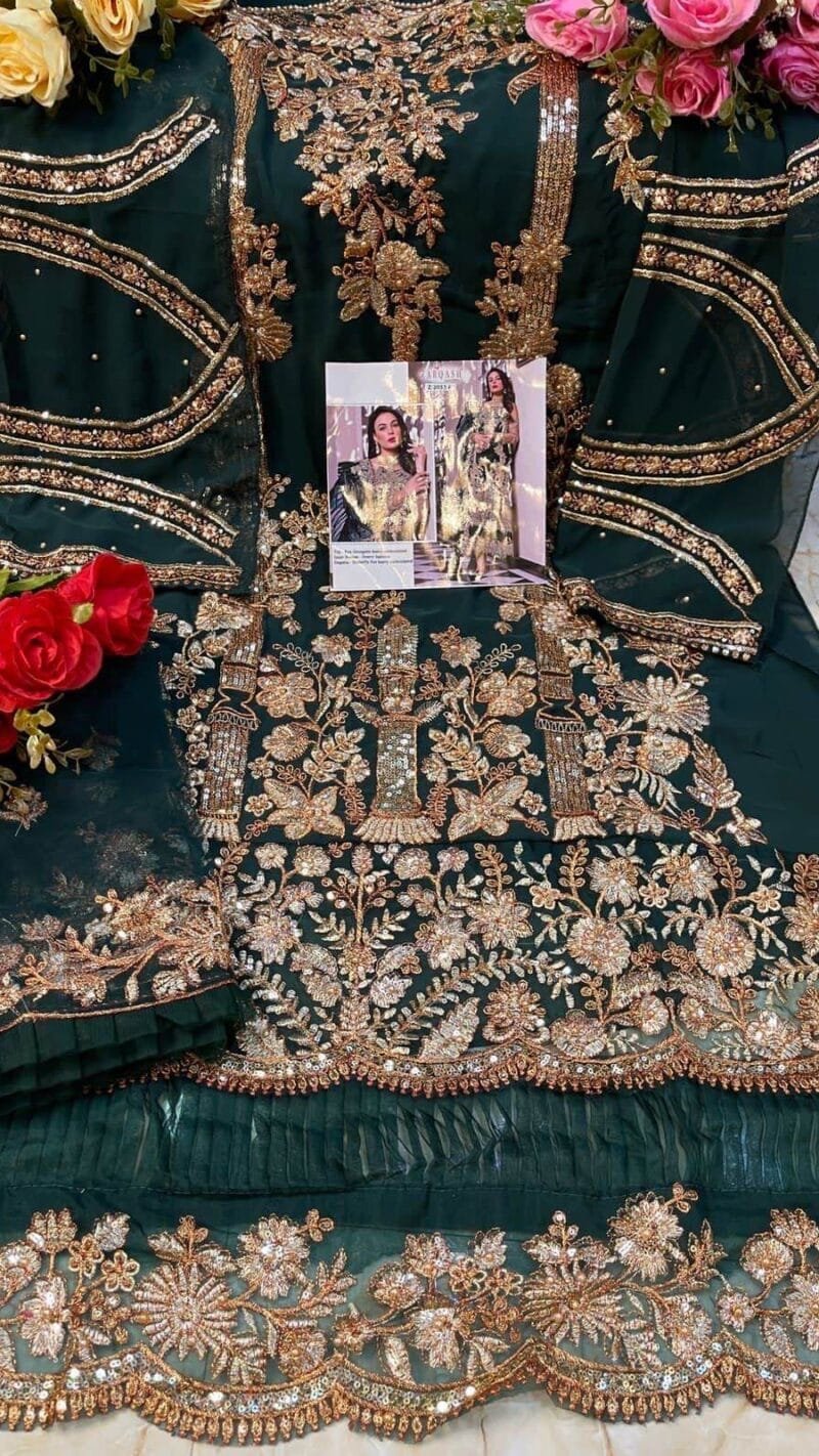 New Pakistani Dresses Pattern