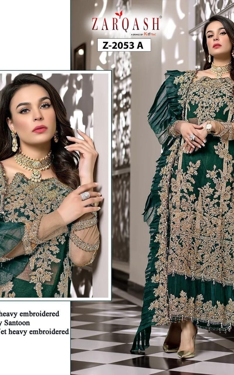 New Pakistani Dresses Pattern