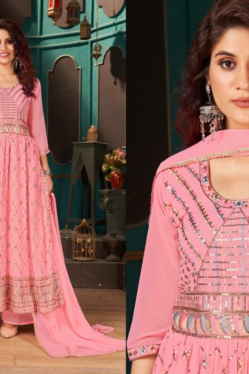 Nykaa Naayra Cut Balaji Designer Wholesale Salwar Kameez