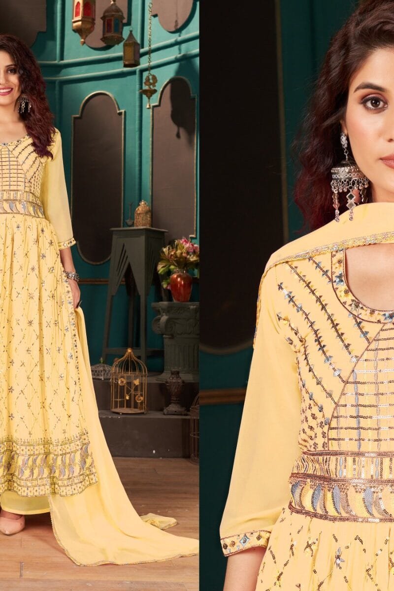 Nykaa Naayra Cut Balaji Designer Wholesale Salwar Kameez