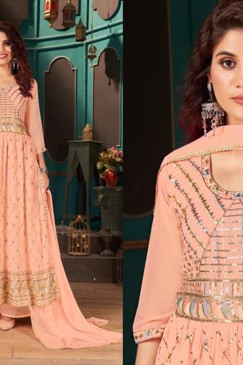 Nykaa Naayra Cut Balaji Designer Wholesale Salwar Kameez