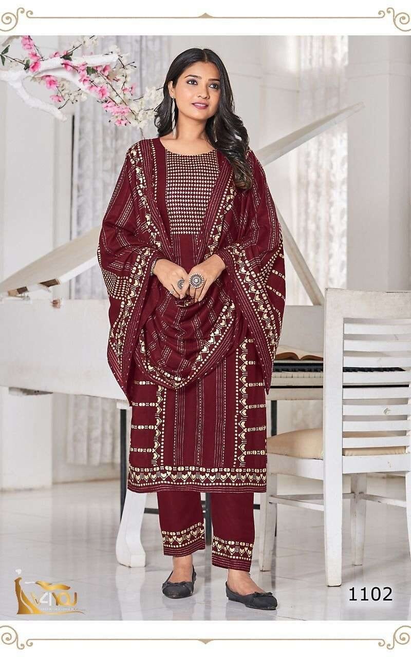 Nykaa Vol 11 Kurti Pent With Dupatta