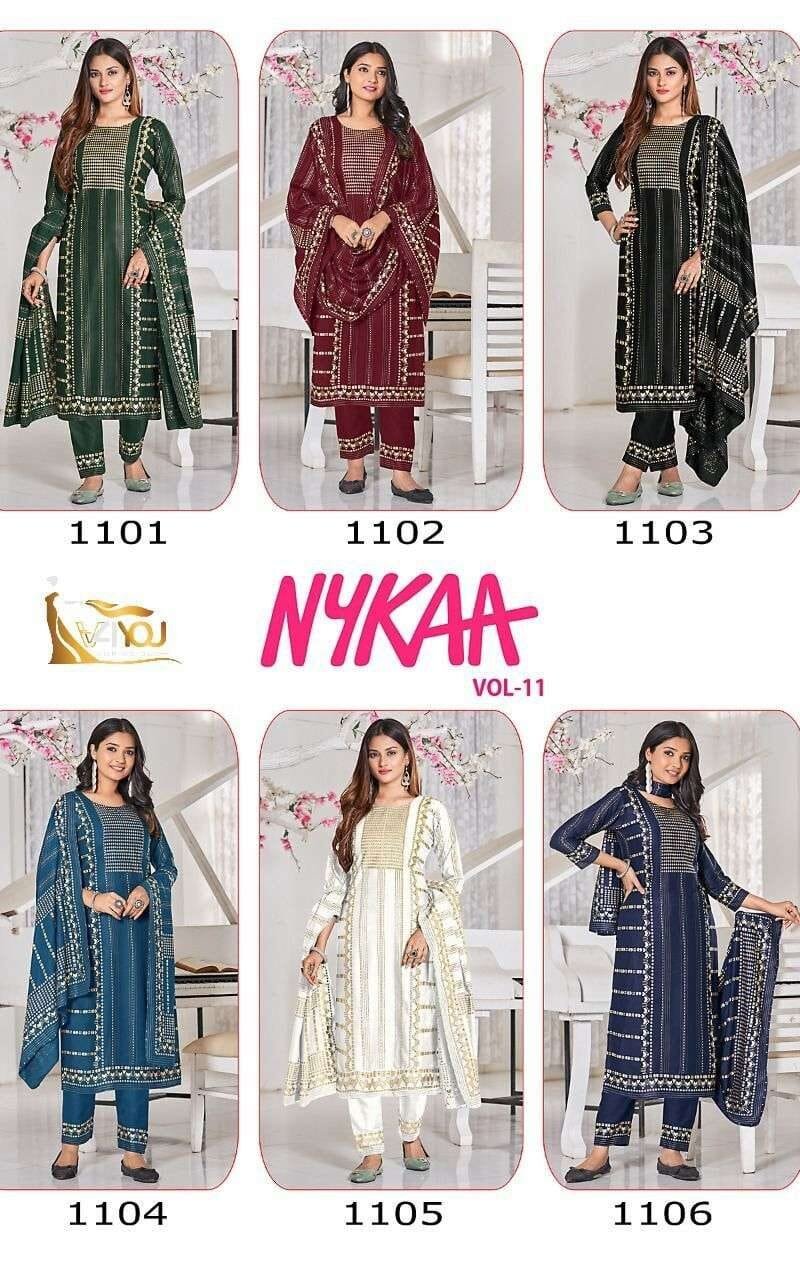 Nykaa Vol 11 Kurti Pent With Dupatta