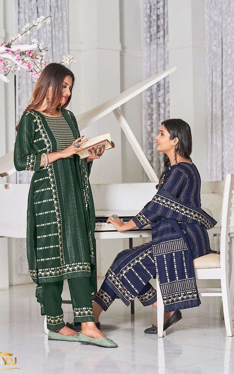 Nykaa Vol 11 Kurti Pent With Dupatta