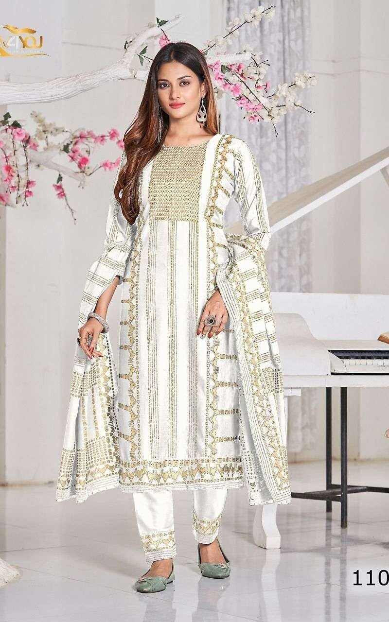 Nykaa Vol 11 Kurti Pent With Dupatta