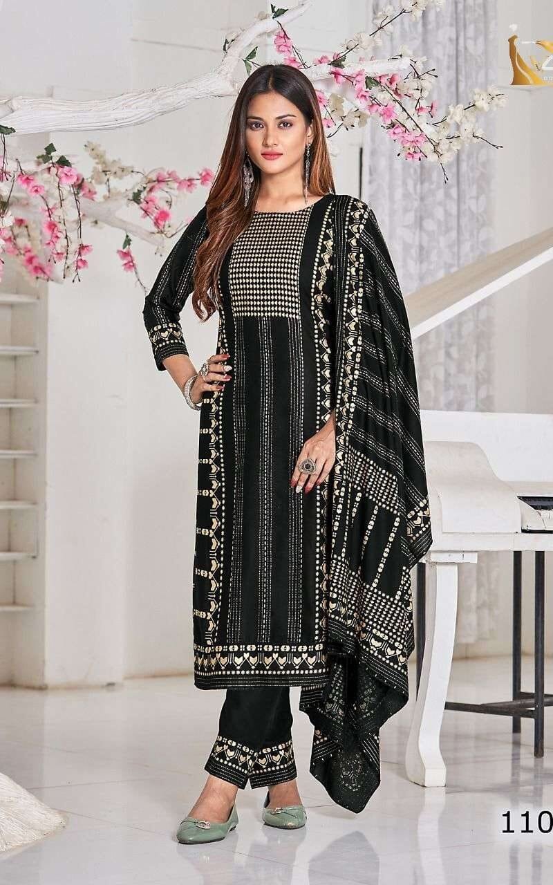 Nykaa Vol 11 Kurti Pent With Dupatta