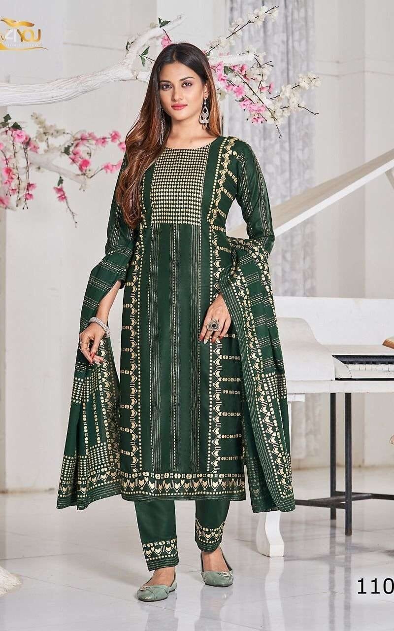 Nykaa Vol 11 Kurti Pent With Dupatta