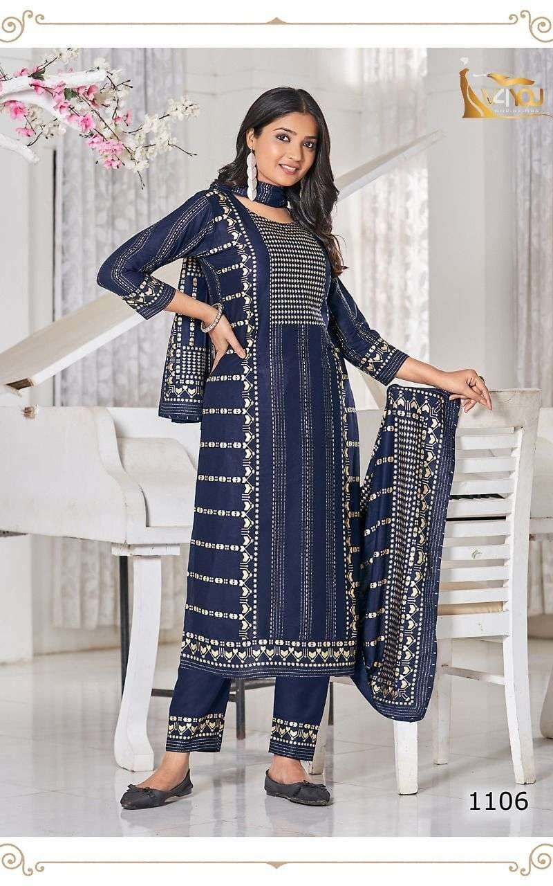 Nykaa Vol 11 Kurti Pent With Dupatta