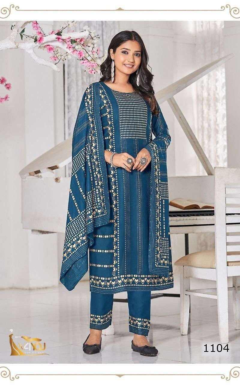 Nykaa Vol 11 Kurti Pent With Dupatta