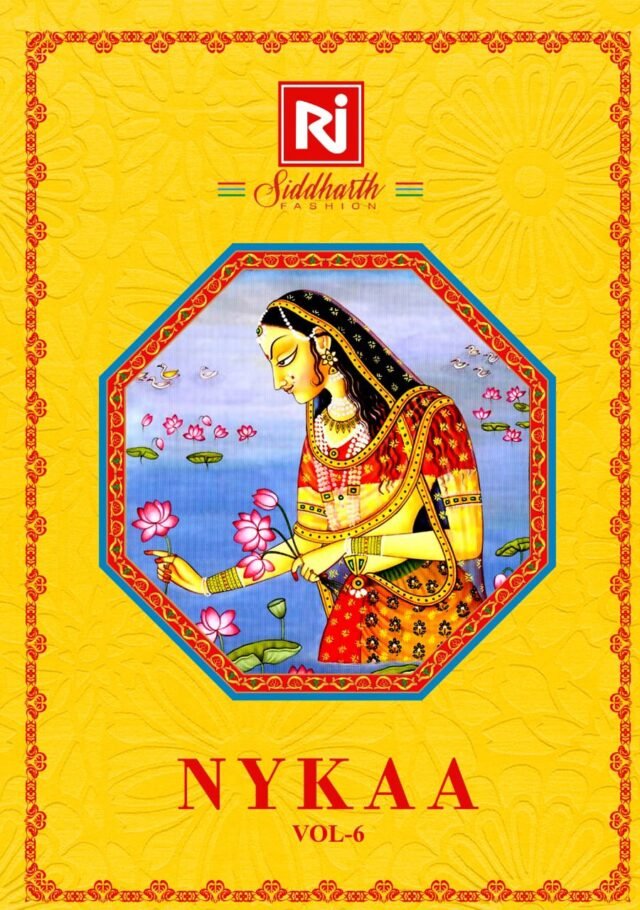 Nykaa Vol 6 Siddharth Wholesale Cotton Dress Material