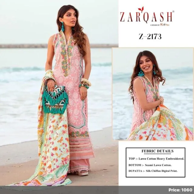 Pakistani Cotton Dress Design