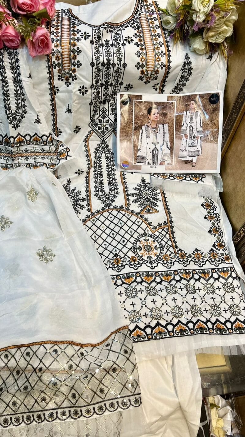 Pakistani Cotton Dress Material