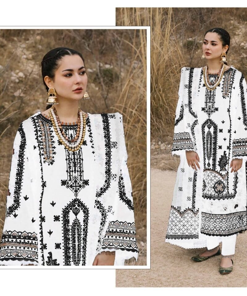 Pakistani Cotton Dress Material