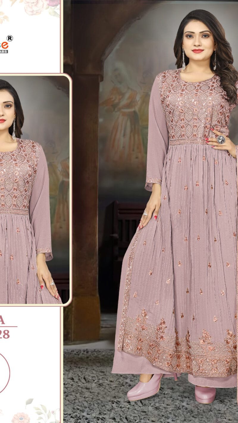 Pakistani Cotton Dress Pattern