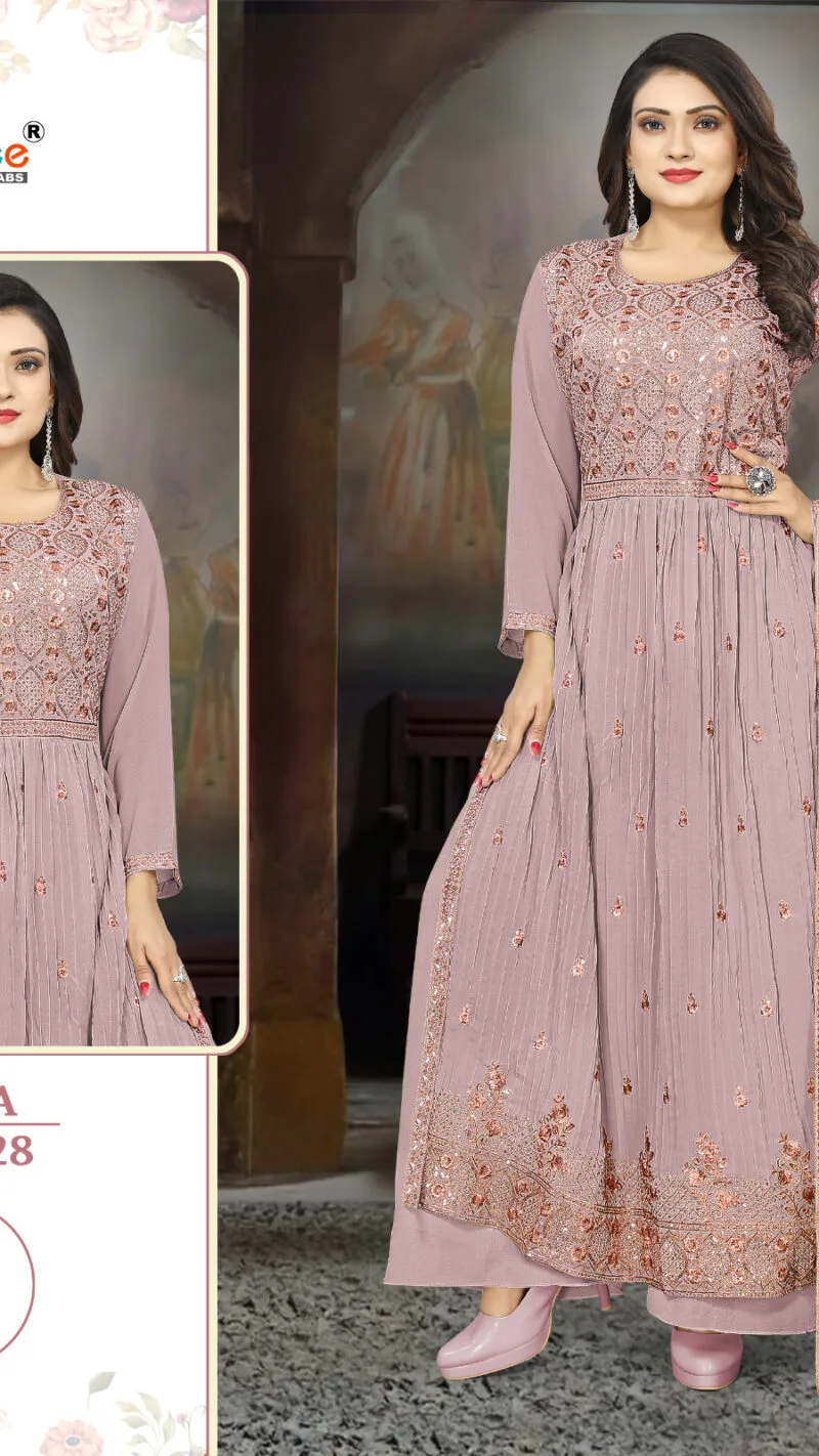 Pakistani Cotton Dress Pattern