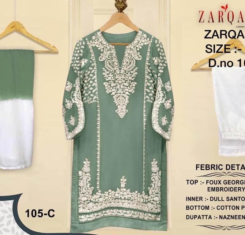 Pakistani Designer Kaftan