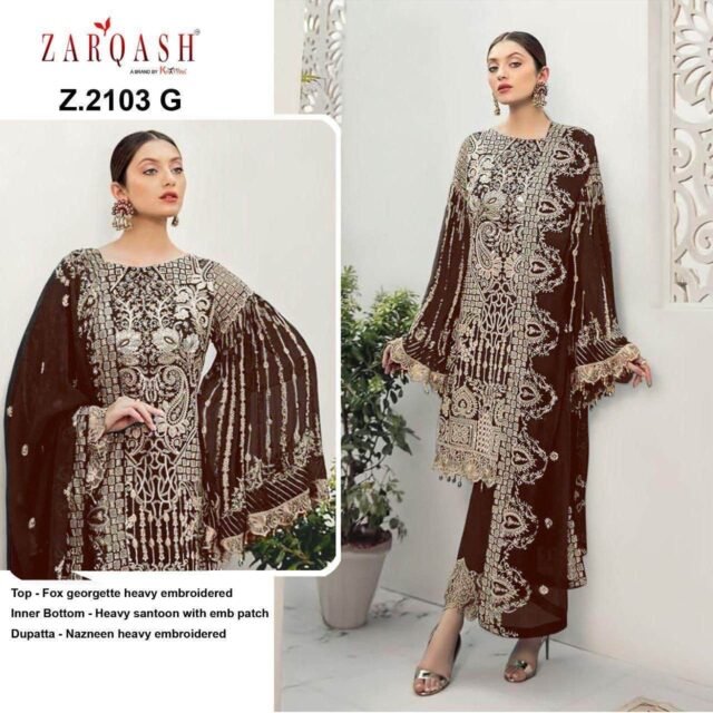 Pakistani Dress Design 2023 Simple