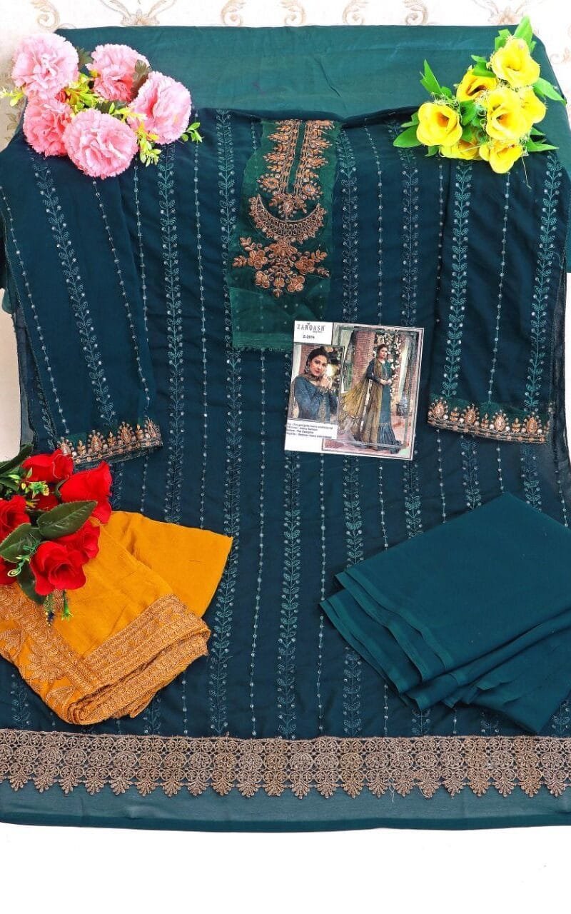 Pakistani Dress Designs Pictures