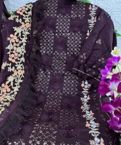 Pakistani Dress Embroidery Designs