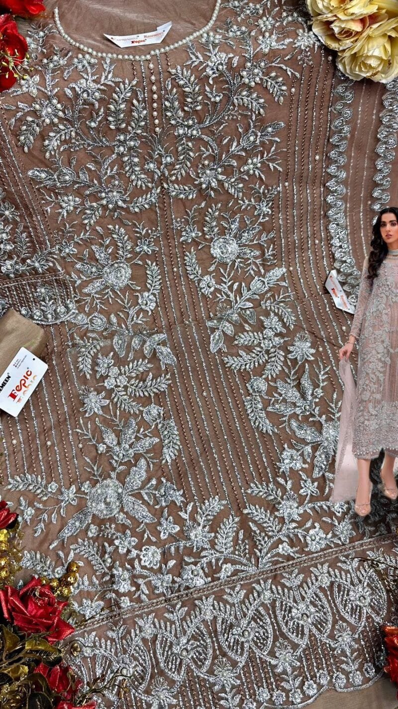 Pakistani Dress For Mehndi Function