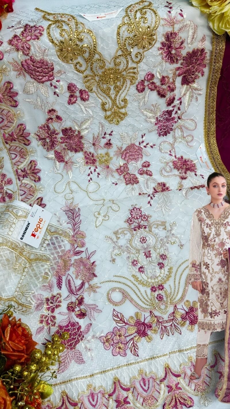 Pakistani Dress Sketches