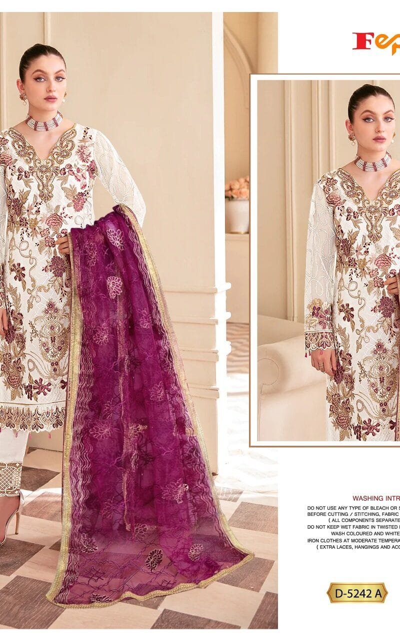 Pakistani Dress Sketches