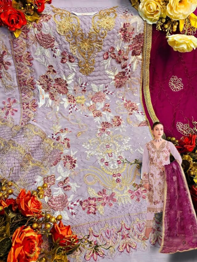 Pakistani Dress Stitching Designs