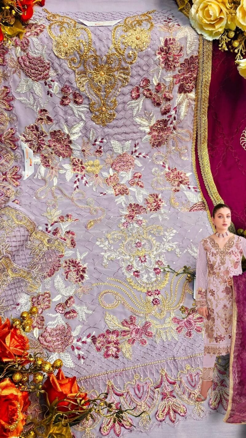 Pakistani Dress Stitching Designs