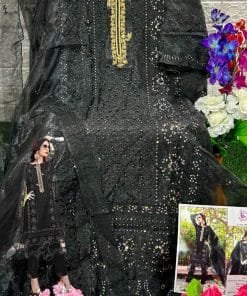 Pakistani Dress Woman