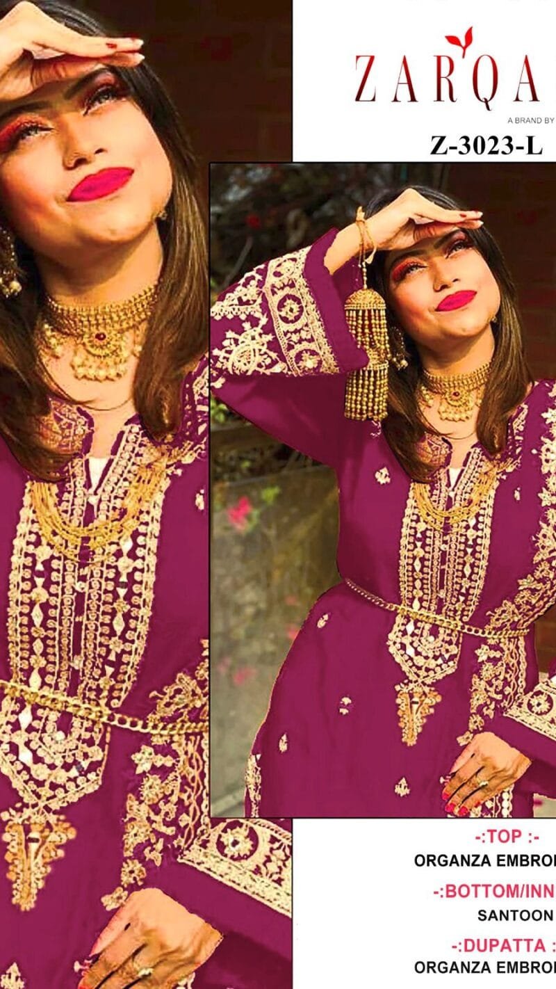 Pakistani Dresses Design 2023