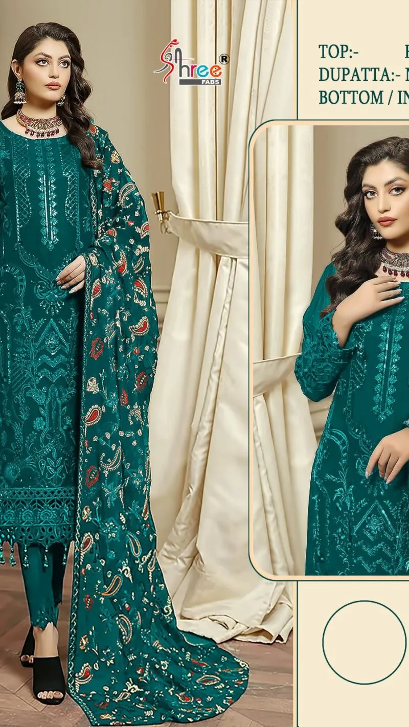 Pakistani Dresses Long