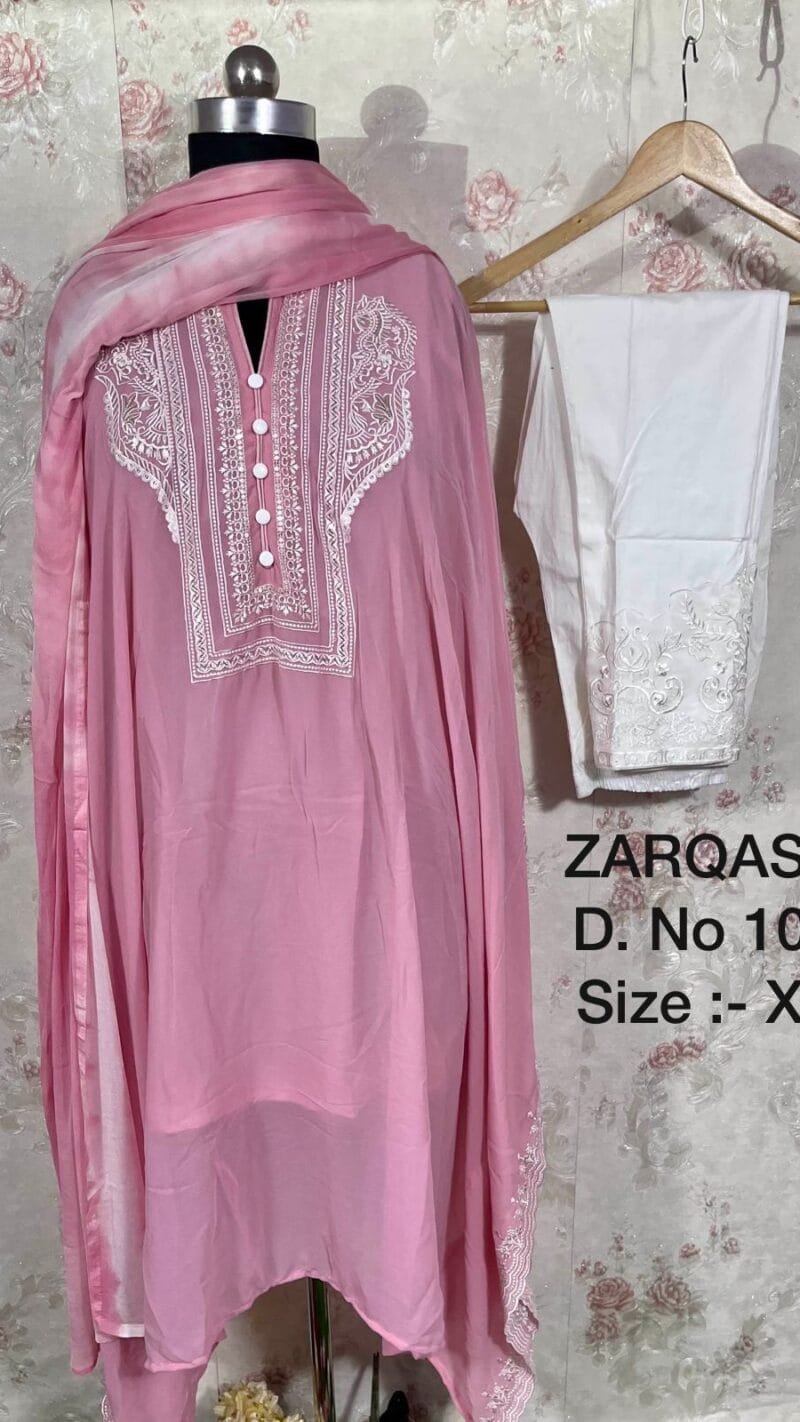 Pakistani Dresses Material