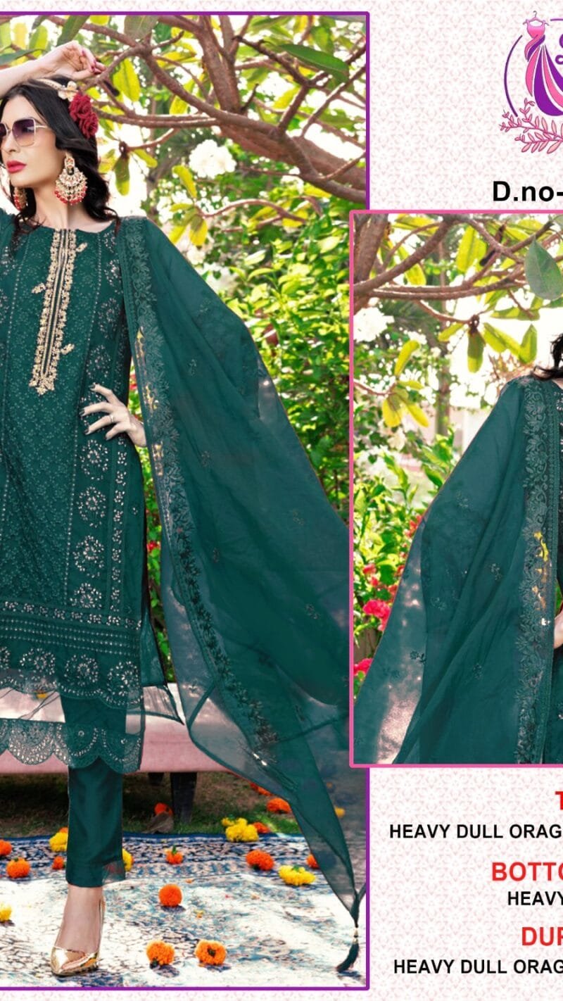 Pakistani Dresses Pattern 2023