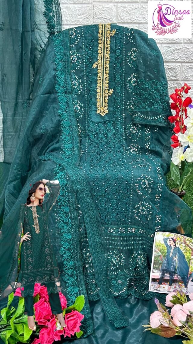 Pakistani Dresses Pattern 2023