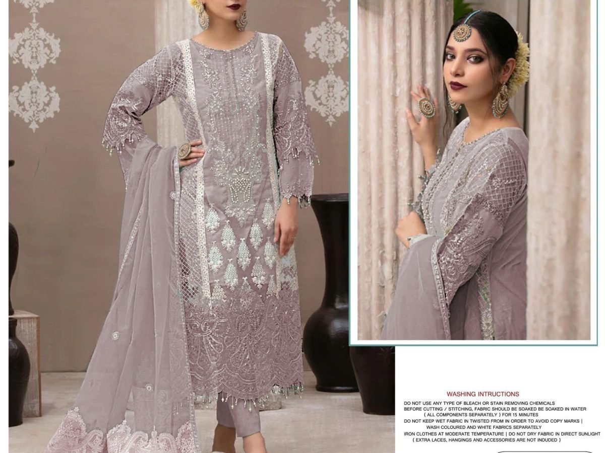 Pakistani Bridal Dresses Latest Designs Online – Nameera by Farooq