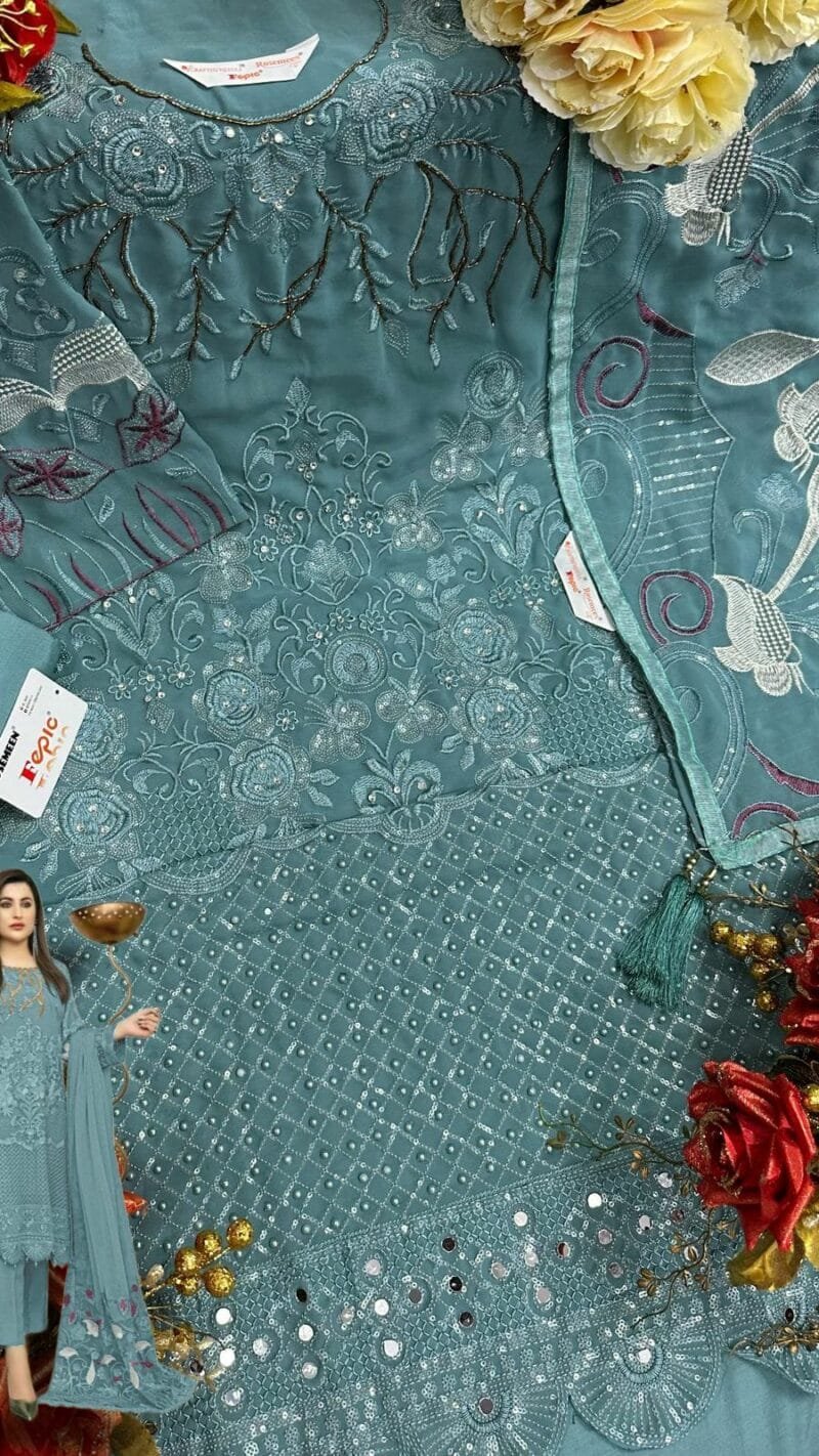 Pakistani Dresses Wholesale India