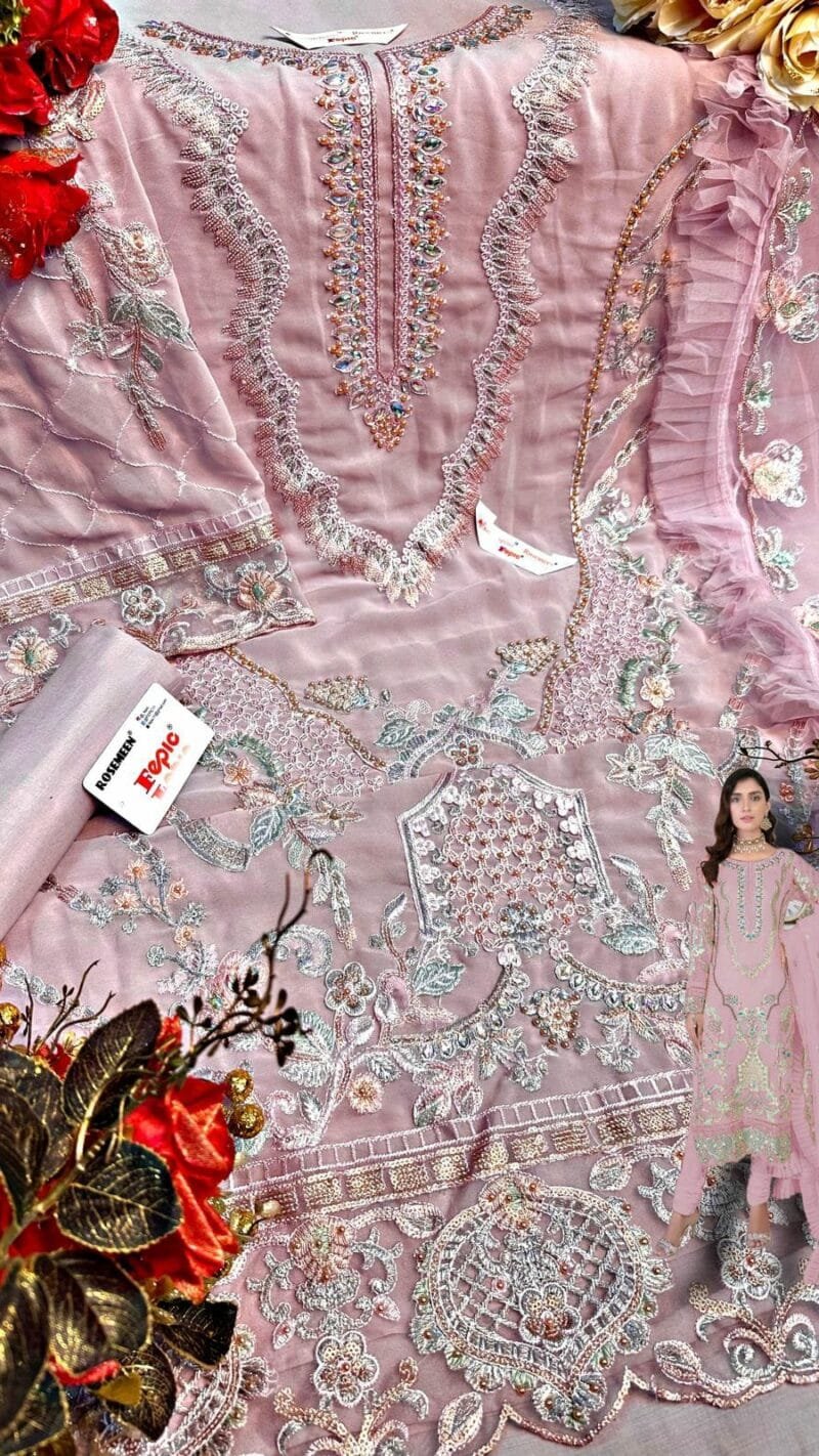 Pakistani Gown Dress