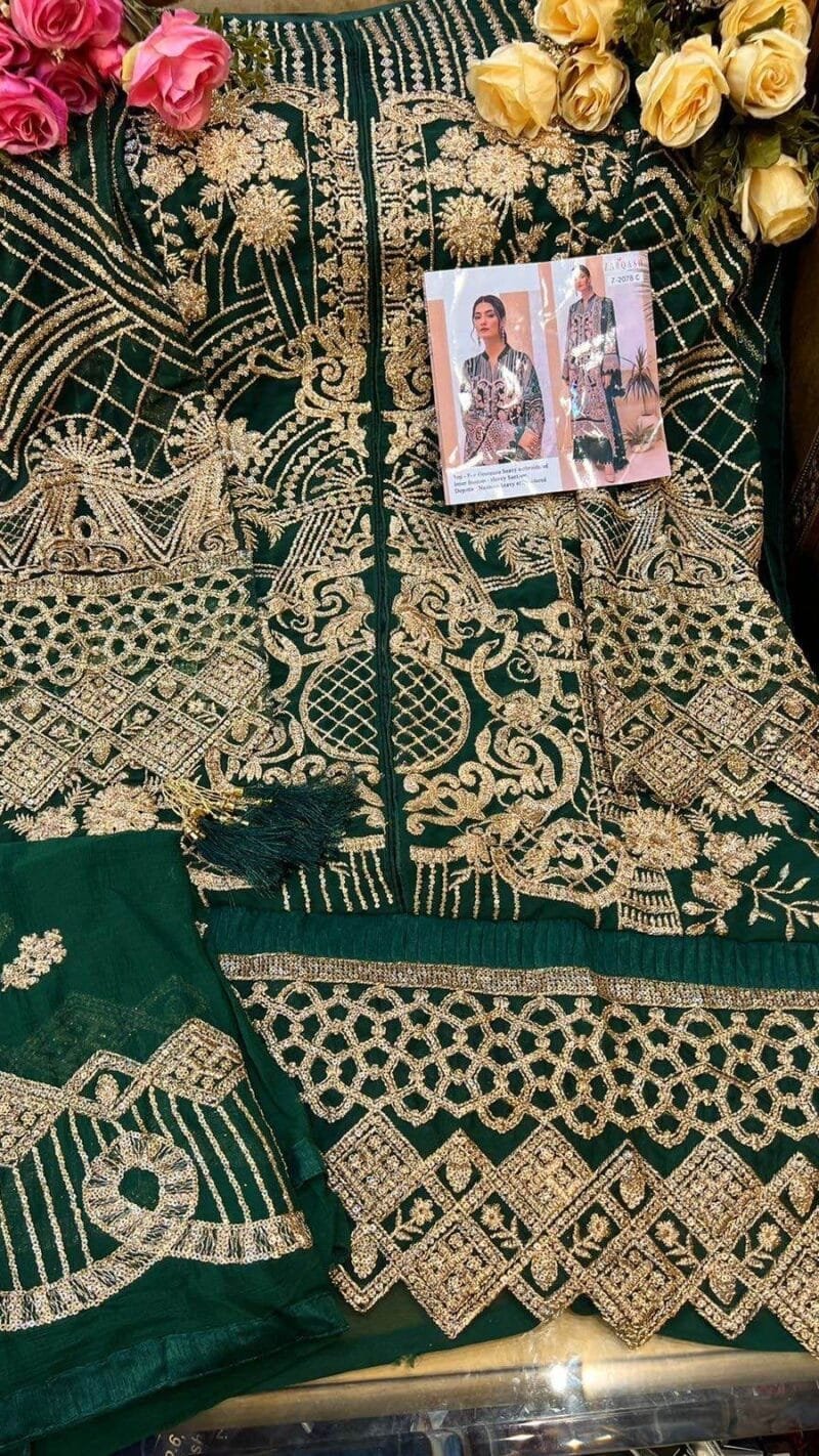 Pakistani Heavy Suits