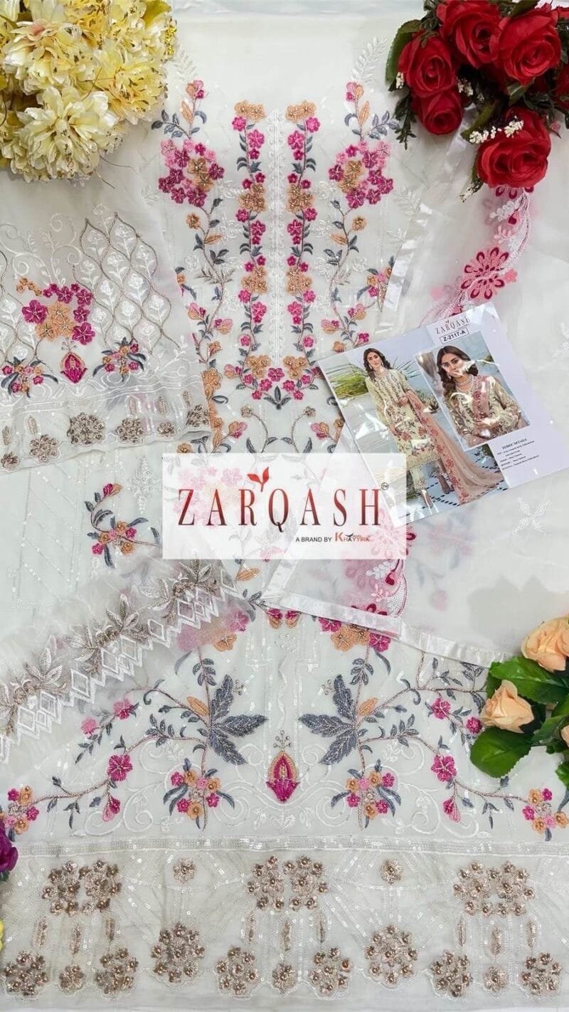 Pakistani Ladies Suit Design